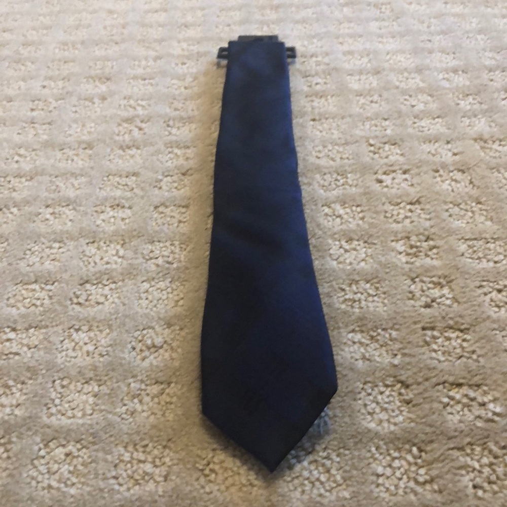 🔵⚫️ Men’s Express Skinny Tie (Brand New)